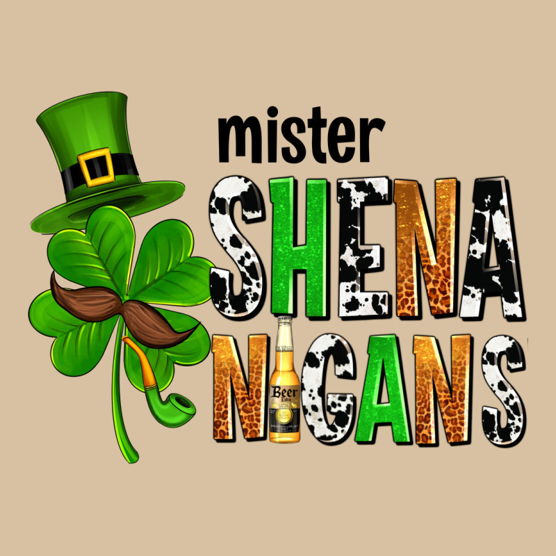 St. Patrick's Mister Shenanigans Heavyweight Hoodie by OliviaCreatesArt | Teevron