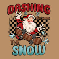 Dashing Through The Snow Vintage Hoodie | Teevron