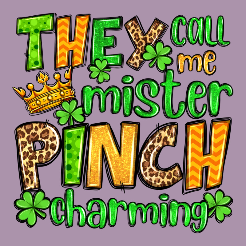 St. Patrick's They Call Me Mister Pinch Charming Heavyweight Hoodie by OliviaCreatesArt | Teevron
