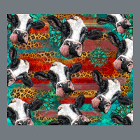 Holstein Cows With Gemstone Heavyweight Sweatshirt | Teevron
