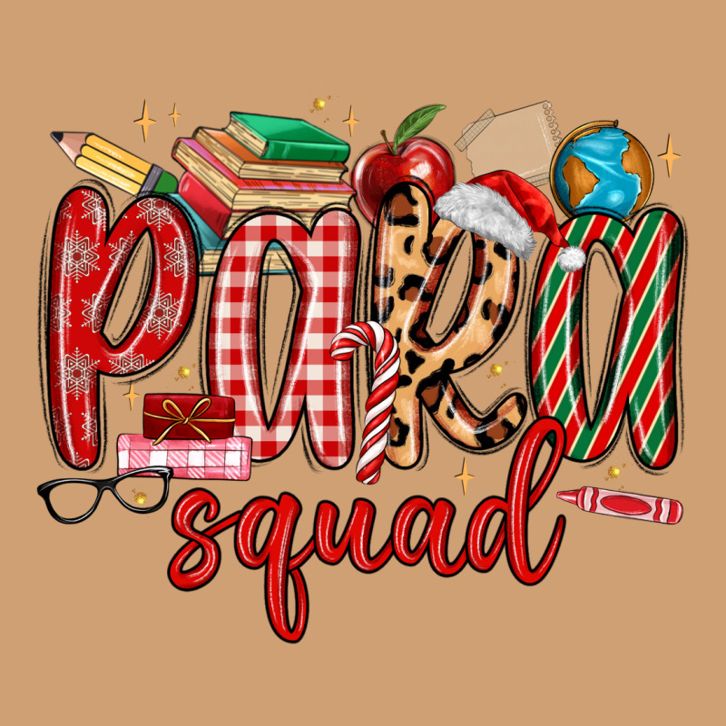 Para Squad Christmas Vintage Tee by MaliasSmallBusiness | Teevron