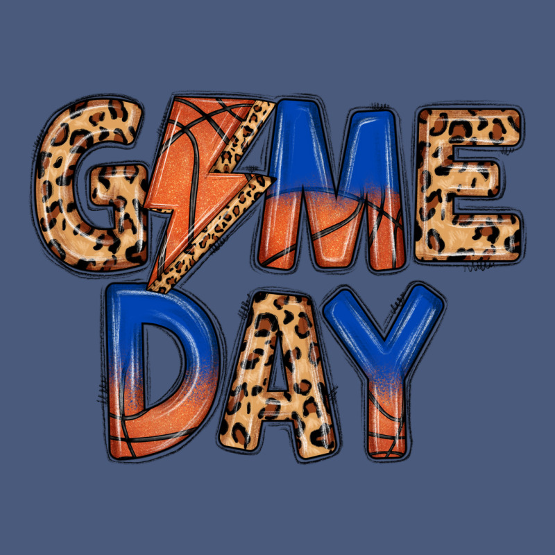 Game Day Basketball Vintage Hoodie by MaliasSmallBusiness | Teevron