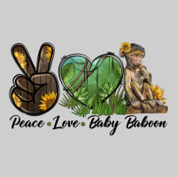 Peace Love Baby Baboon Premium Tee | Teevron
