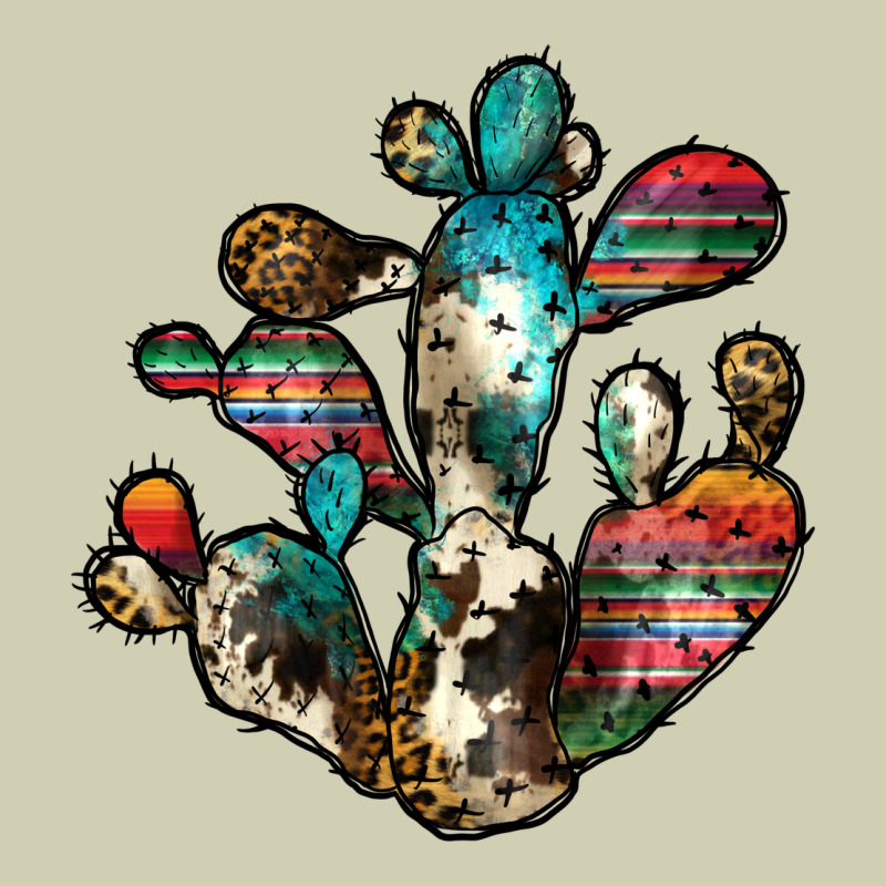 Serape Cactus Heavy Core Tee by JahusDesignShop | Teevron