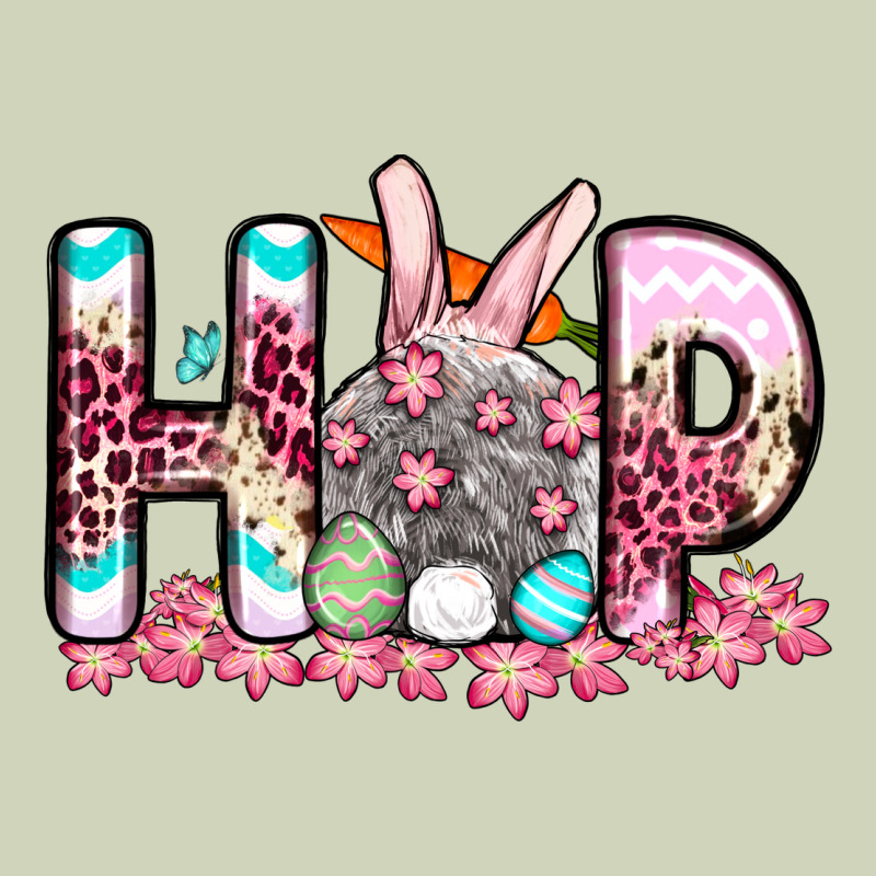 Easter Day Hop Bunny Heavyweight Hoodie by OliviaCreatesArt | Teevron