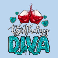 Birthday Diva Turquoise Classic Tee | Teevron