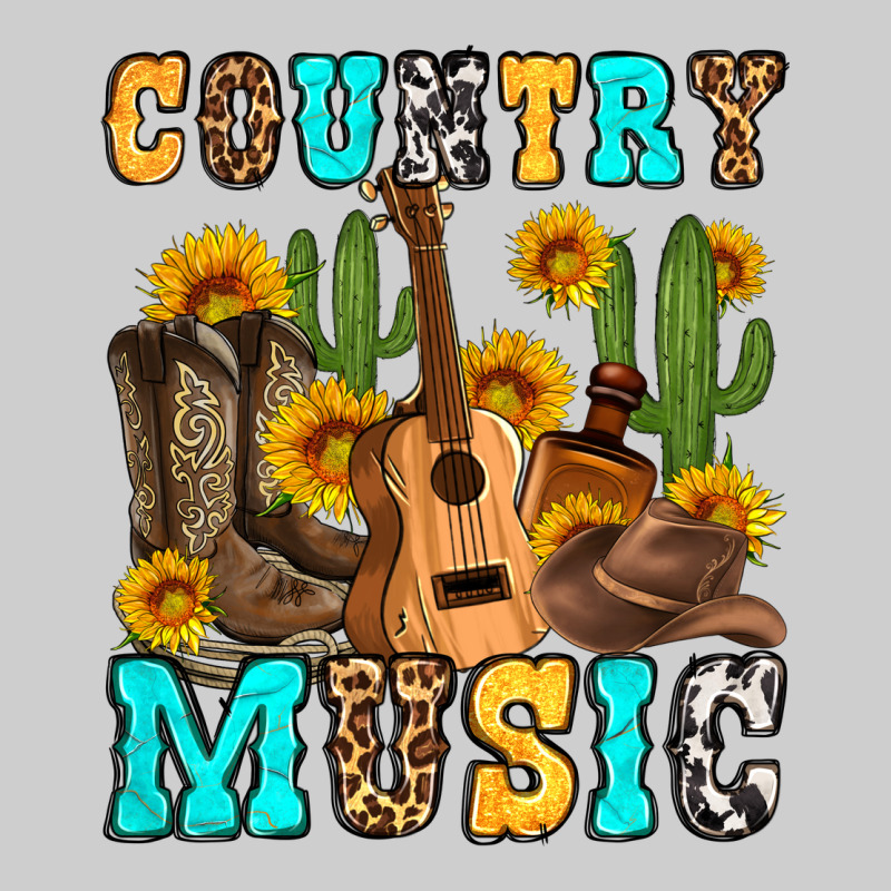 Country Music Western Olivia Premium Sweatshirt by OliviaCreatesArt | Teevron