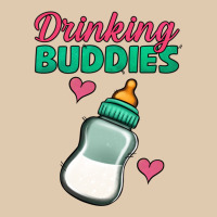Drinking Buddies Baby Bottle Heavyweight Sweatshirt | Teevron