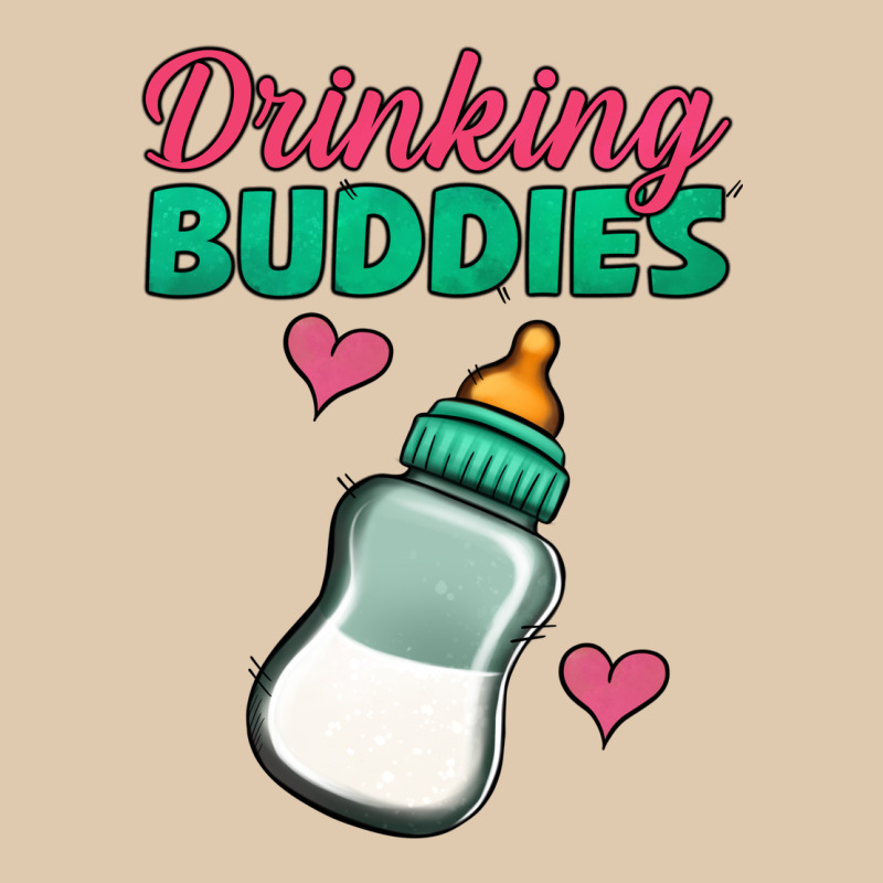 Drinking Buddies Baby Bottle Heavyweight Sweatshirt by Jasminsmagicworld | Teevron