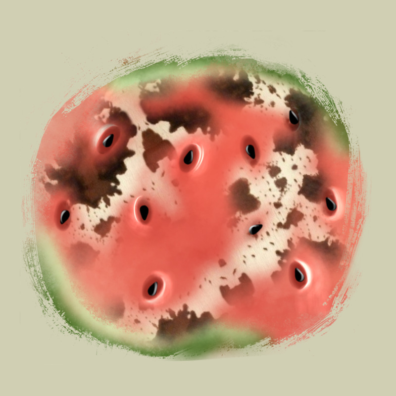Watermelon Cowhide Patch3 Heavy Core Tee by JahusDesignShop | Teevron