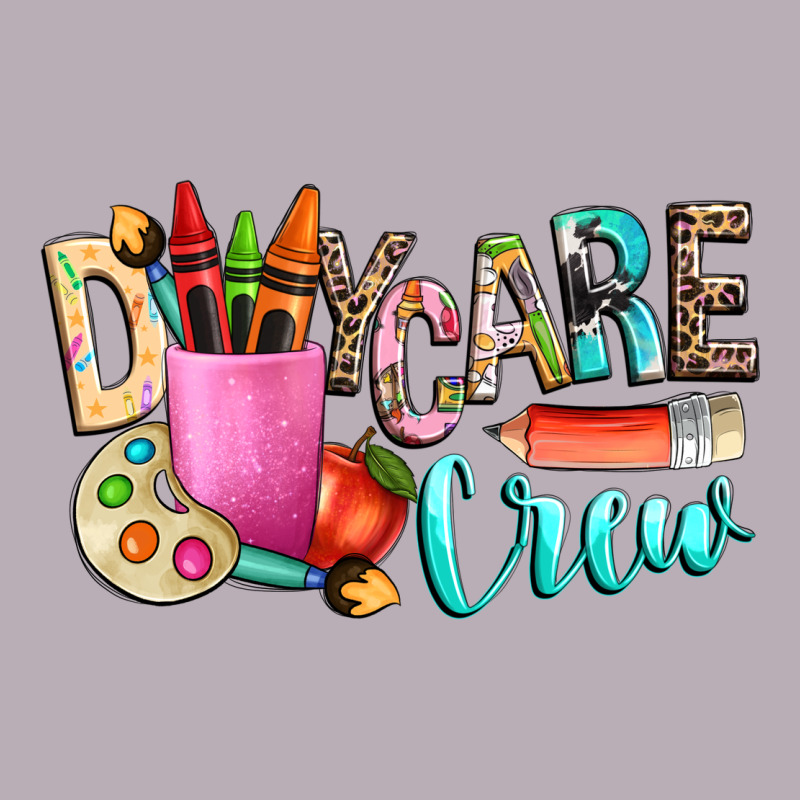 Daycare Crew Vintage Tee by NancyCooperArtShop | Teevron