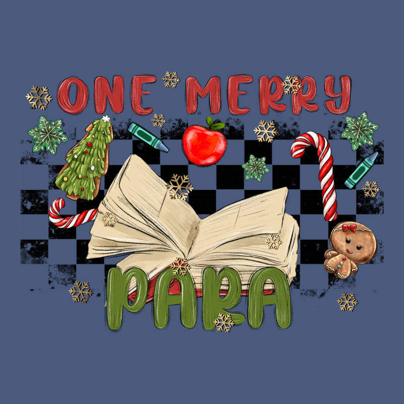 One Merry Para Vintage Hoodie by MaliasSmallBusiness | Teevron