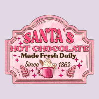 Santas Hot Chocolate Classic Tee | Teevron