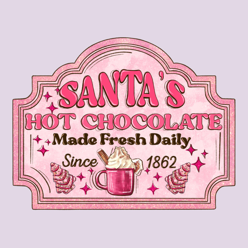 Santas Hot Chocolate Classic Tee by MaliasSmallBusiness | Teevron