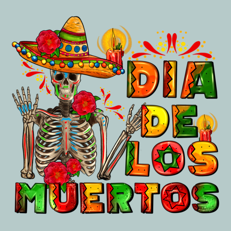Dia De Los Muertos Heavy Core Tee by AdoDesignShop | Teevron