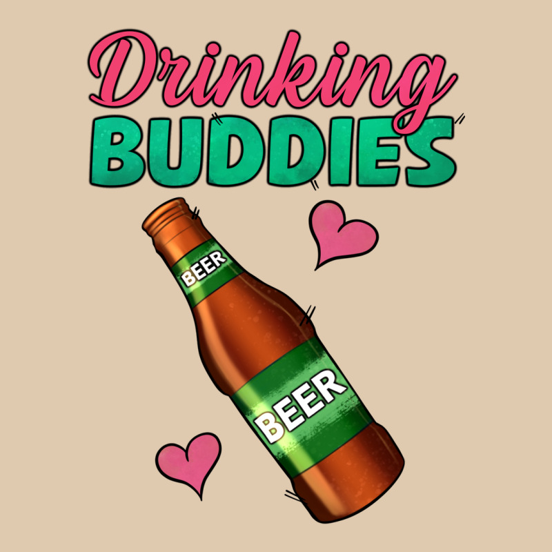 Drinking Buddies Beer Bottle Heavyweight Sweatshirt by Jasminsmagicworld | Teevron