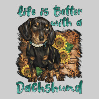 Life Is Better With A Dachshund Premium Tee | Teevron