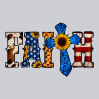 Faith  Th Of July Cross Heavyweight Sweatshirt | Teevron