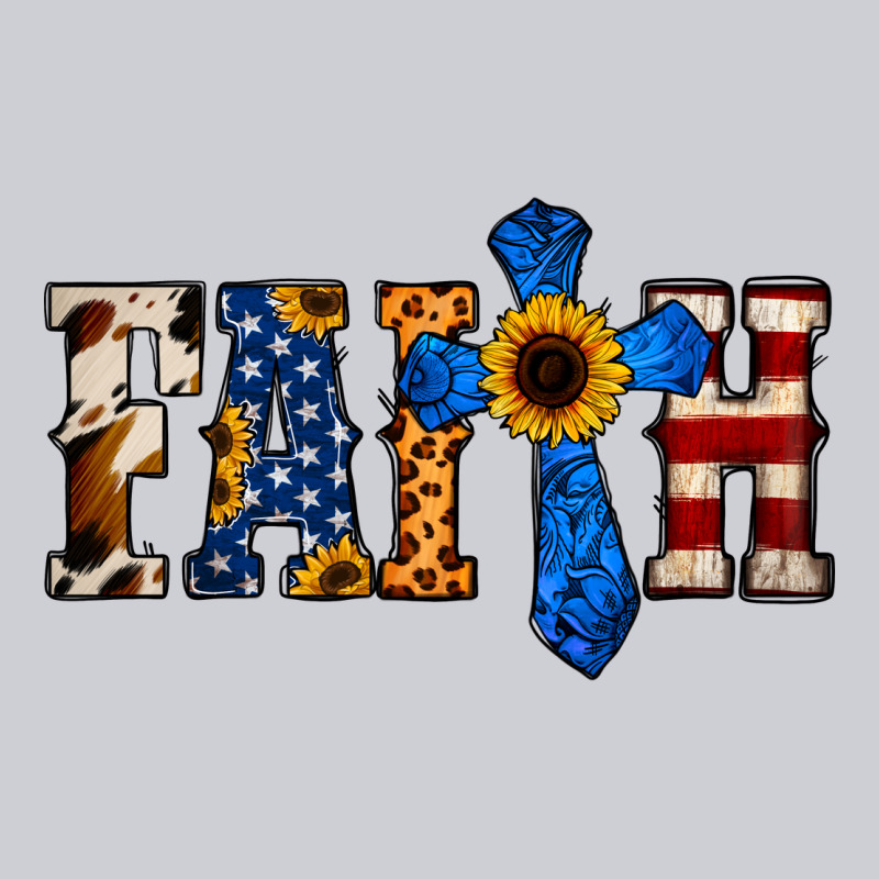 Faith  Th Of July Cross Heavyweight Sweatshirt by Jasminsmagicworld | Teevron