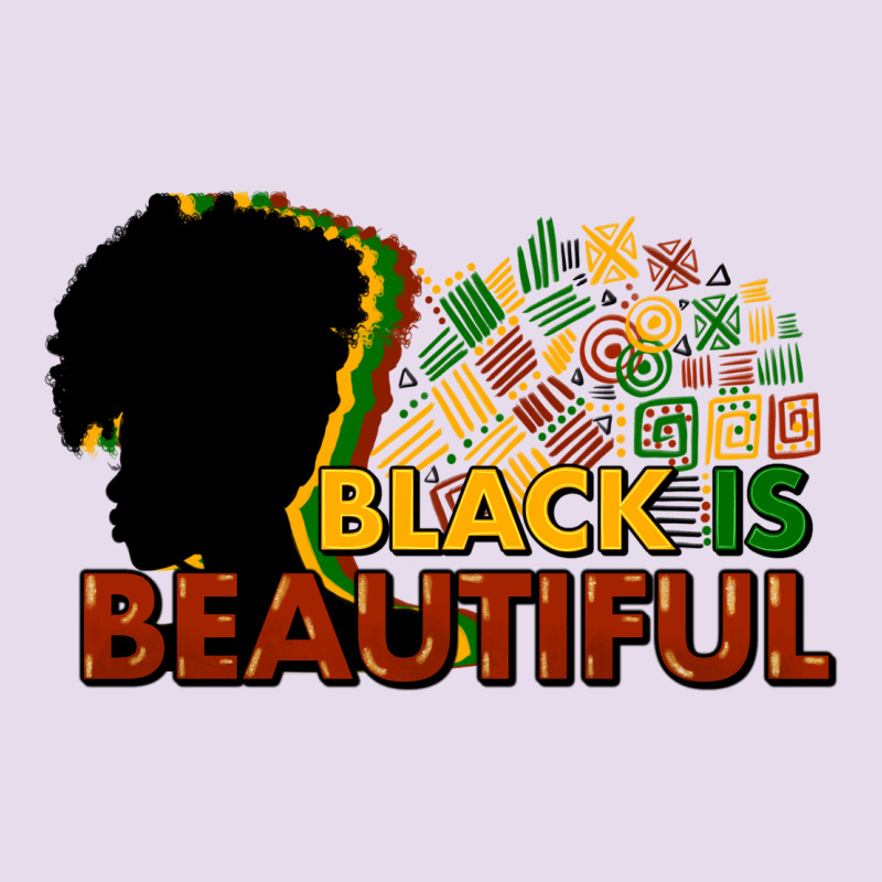 Black Is Beautiful Premium Hoodie by HowdyJamesFarm | Teevron