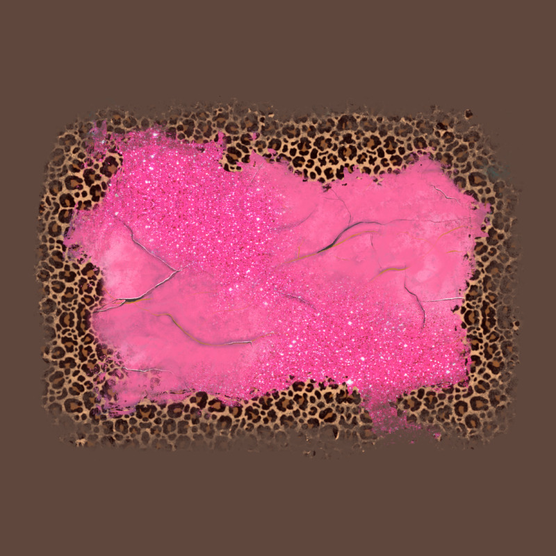 Gemstone Pink Leopard Background Classic Tee by JahusDesignShop | Teevron