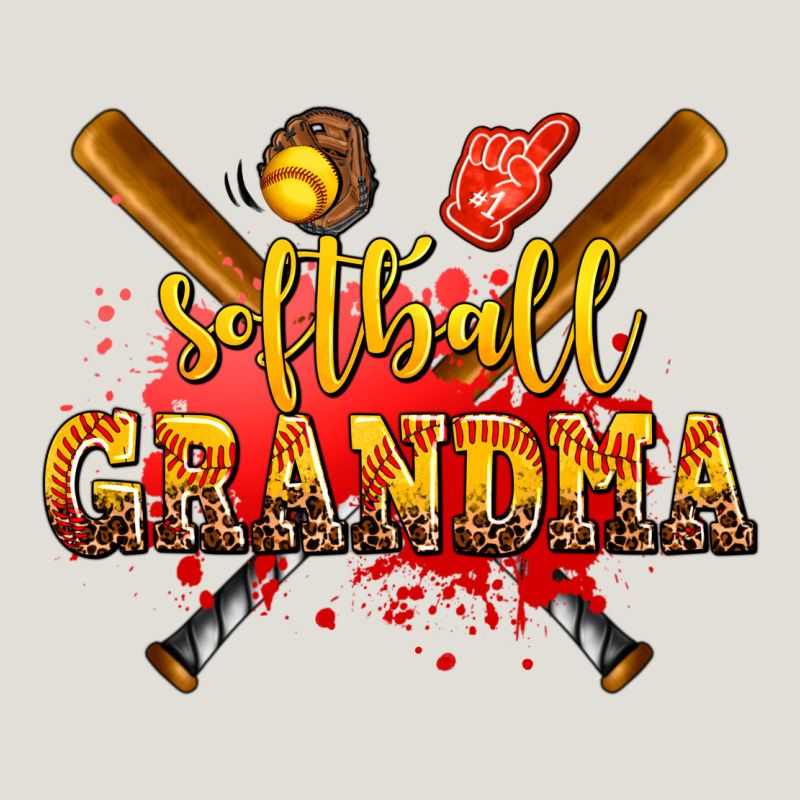 Softball Grandma Heavy Core Tee by AdoDesignShop | Teevron