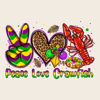 Peace Love Crawfish Olivia Premium Sweatshirt | Teevron