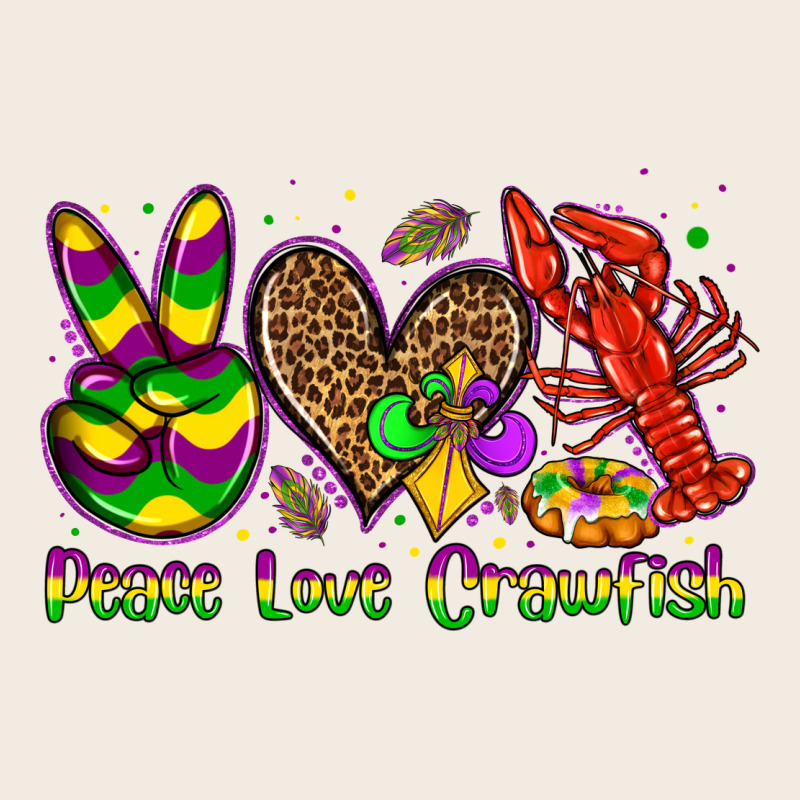 Peace Love Crawfish Olivia Premium Sweatshirt by OliviaCreatesArt | Teevron