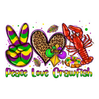 peace love crawfish olivia | Teevron
