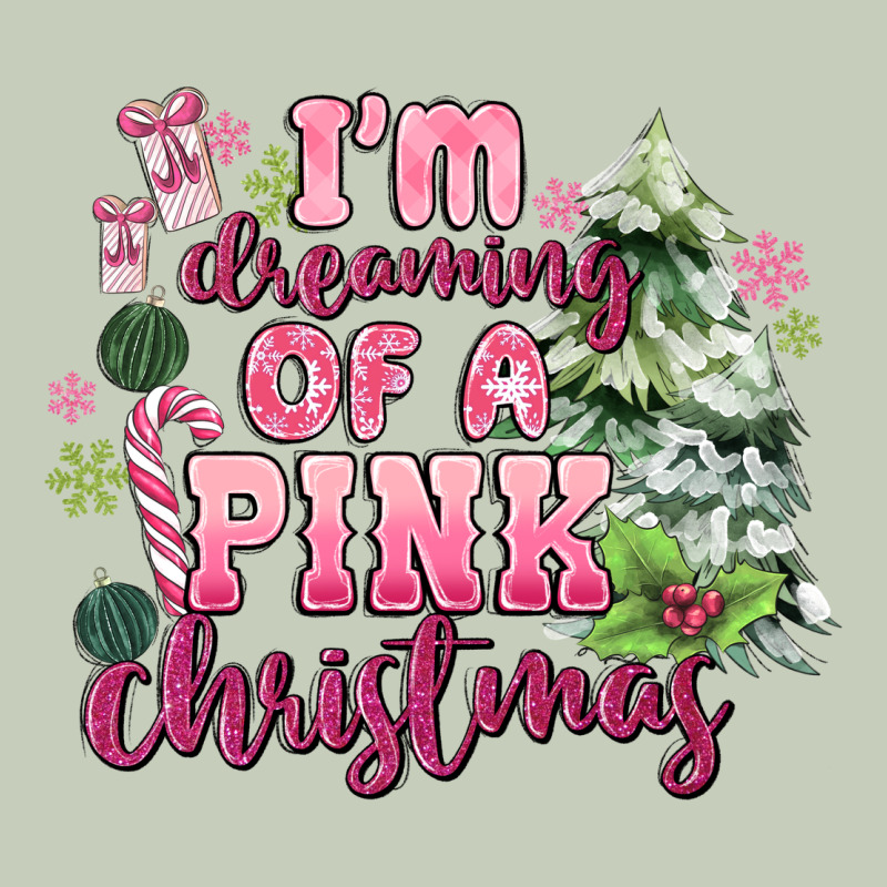 Im Dreaming Of A Pink Christmas Classic Tee by MaliasSmallBusiness | Teevron
