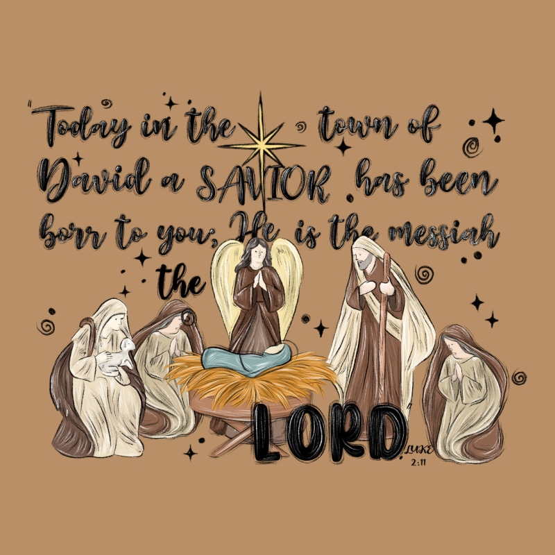 Nativity Vintage Hoodie by MaliasSmallBusiness | Teevron
