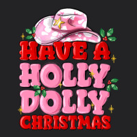 Have A Holly Dolly Christmas Vintage Tee | Teevron