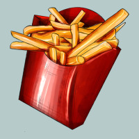 French Fries Heavy Core Tee | Teevron