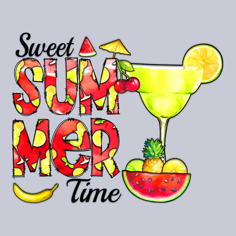 Sweet Summer Time Fruits Heavyweight Hoodie by CowCowDesign | Teevron