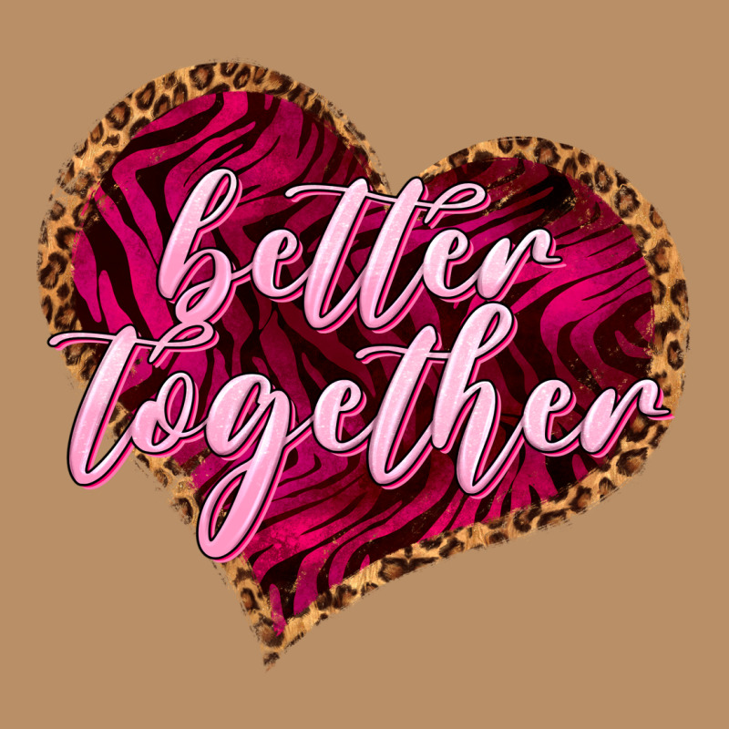 Better Together Vintage Hoodie by NancyCooperArtShop | Teevron