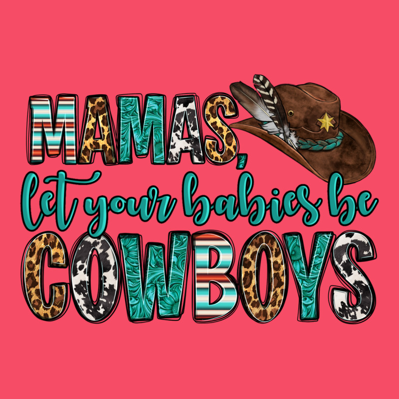 Mama's Let Your Babies Be Cowboys Premium Sweatshirt by OliviaCreatesArt | Teevron