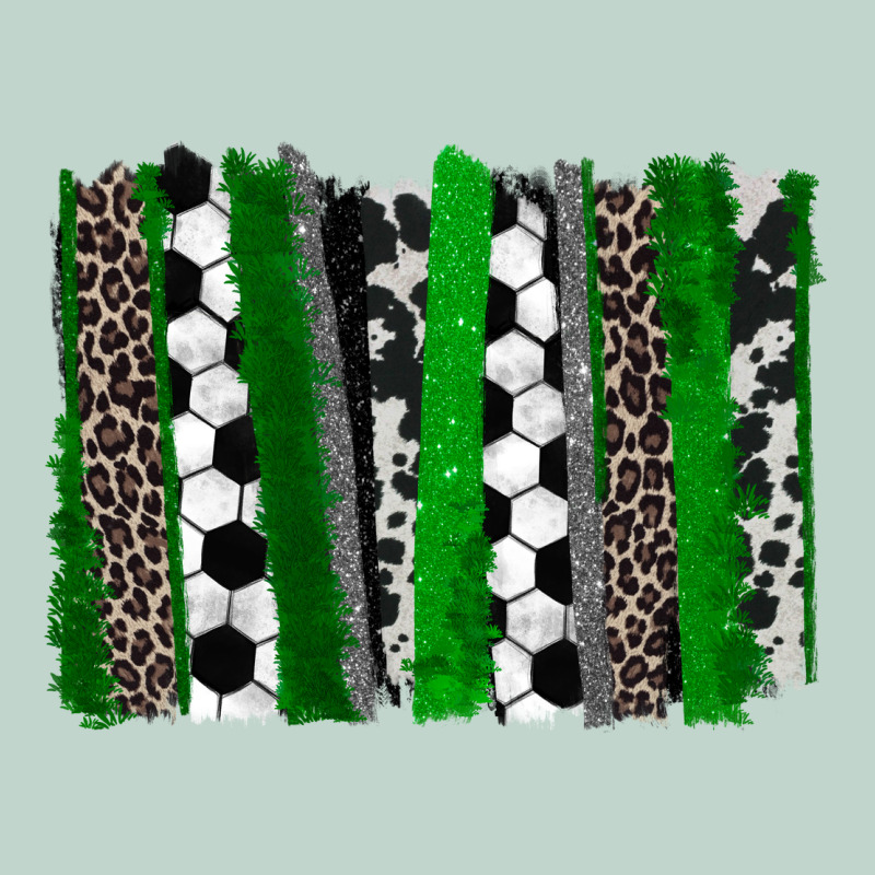 Soccer Brushstroke Zipper Hoodie by HowdyJamesFarm | Teevron