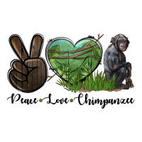 Peace Love Chimpanzee | Teevron