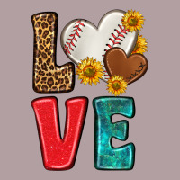 Western Love Baseball Vintage Hoodie | Teevron