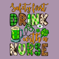 St. Patrick's Safety First Drink With A Nurse Heavyweight Hoodie | Teevron