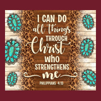 I Can Do All Things Through Christ Who Strengthens Zipper Hoodie | Teevron