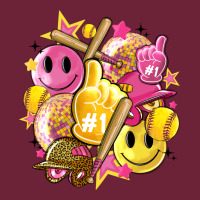 Retro Softball Long Sleeve Tee | Teevron