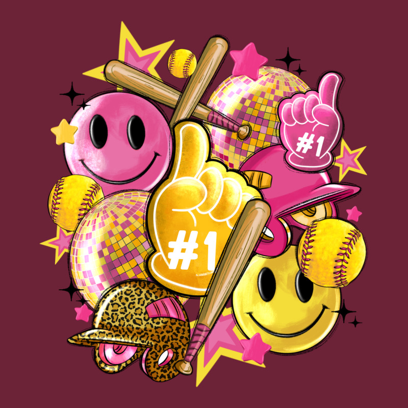 Retro Softball Long Sleeve Tee by Artiststas | Teevron