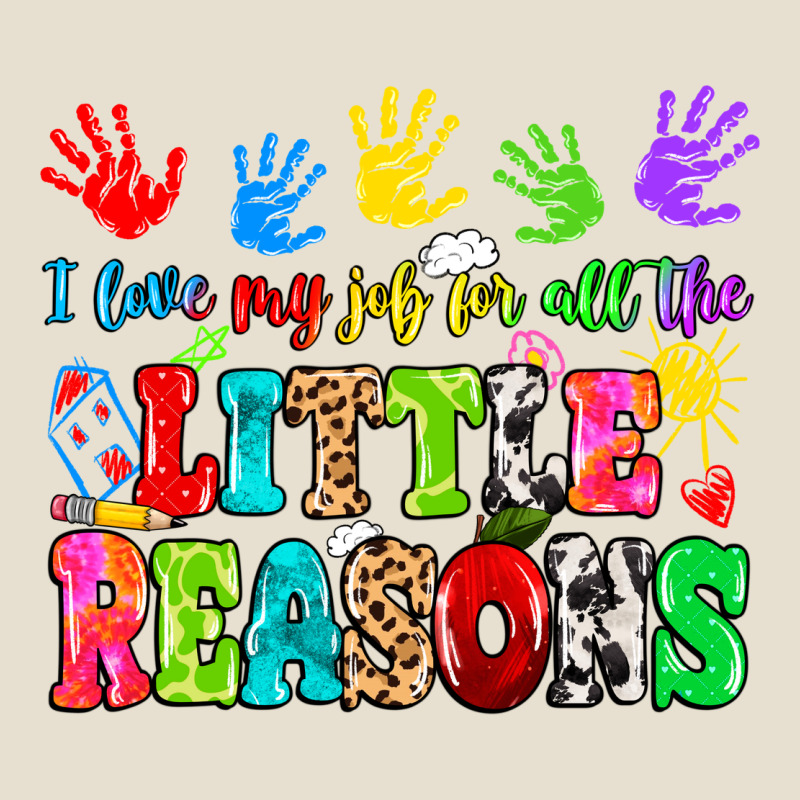I Love My Job For All The Little Reasons Urban Heavy Tee by MaliasSmallBusiness | Teevron