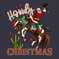 Howdy Christmas Cowboy Santa Vintage Hoodie | Teevron