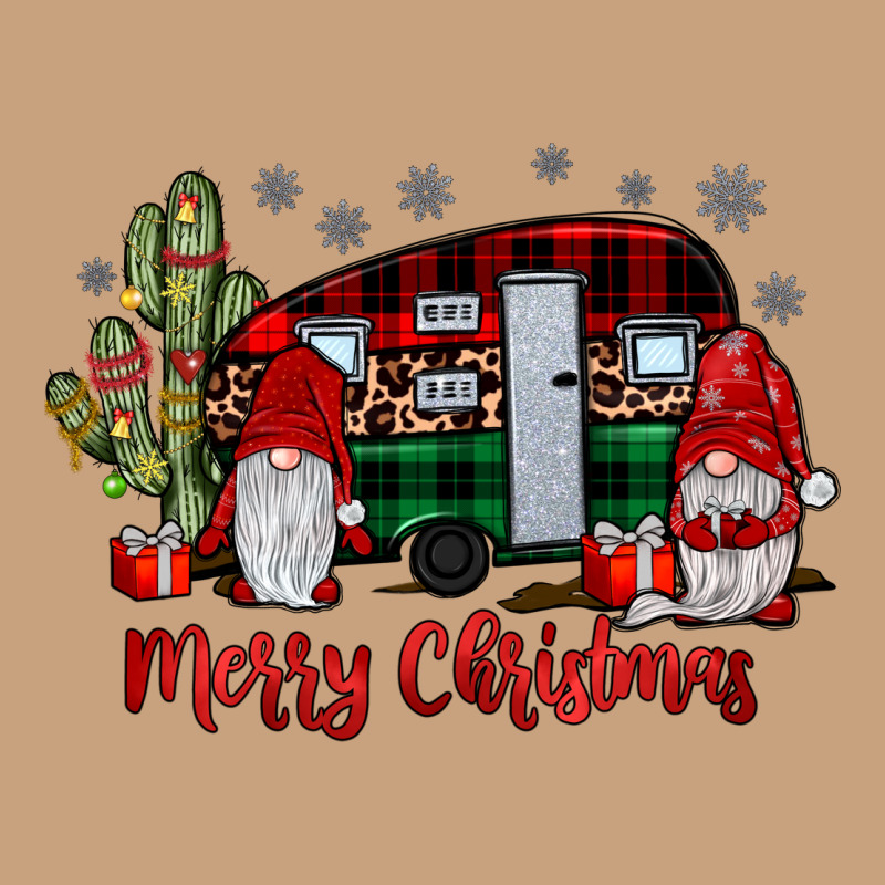 Merry Christmas Gnome Caravan Vintage Tee by JahusDesignShop | Teevron