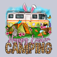 Happy Easter Camping Heavyweight Hoodie | Teevron