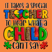 It Takes A Special Teacher To Hear What A Child Can't Say Premium Sweatshirt | Teevron