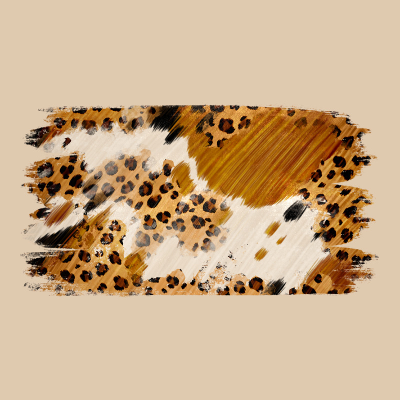 Leopard Cowhide Brushstroke Heavyweight Sweatshirt by Jasminsmagicworld | Teevron