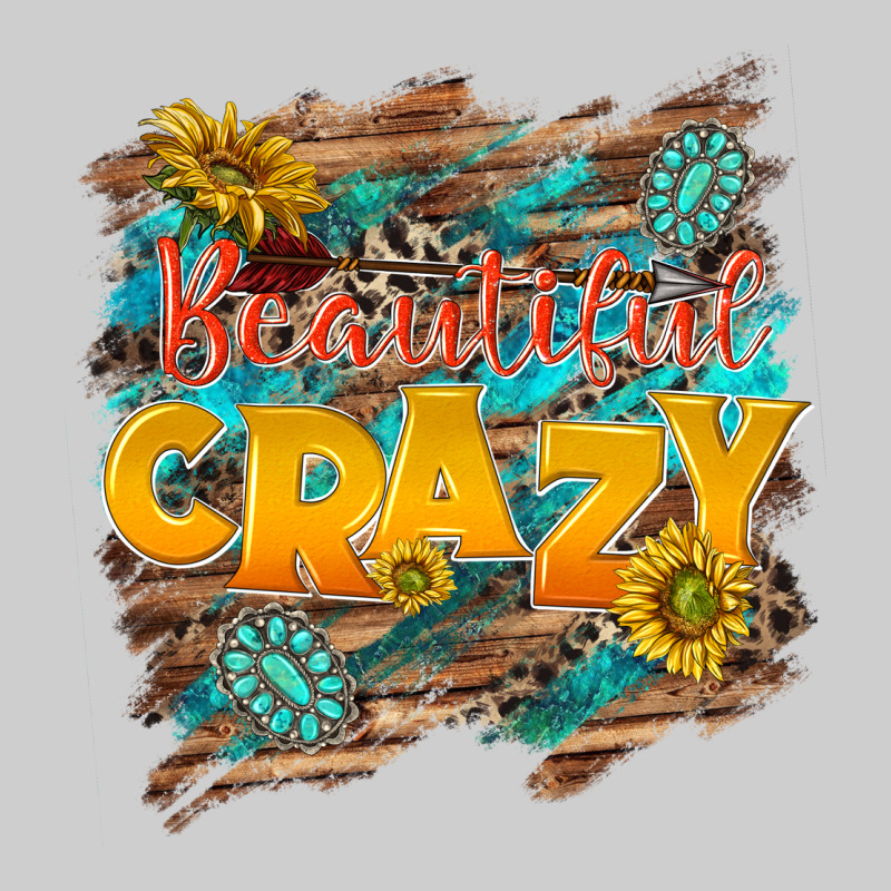 Beautiful Crazy Premium Tee by NancyCooperArtShop | Teevron